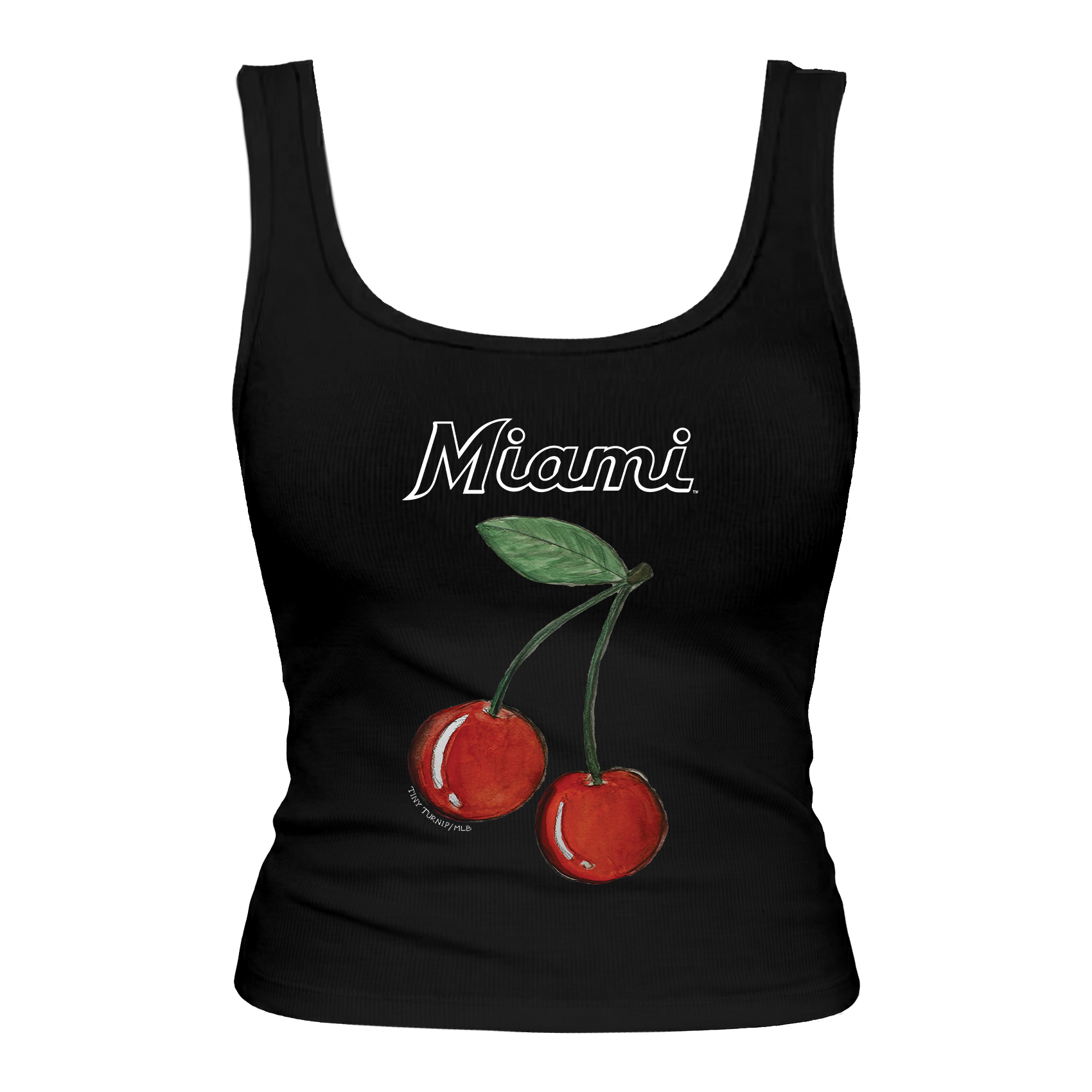 Miami Marlins Cherry Emmy Tank