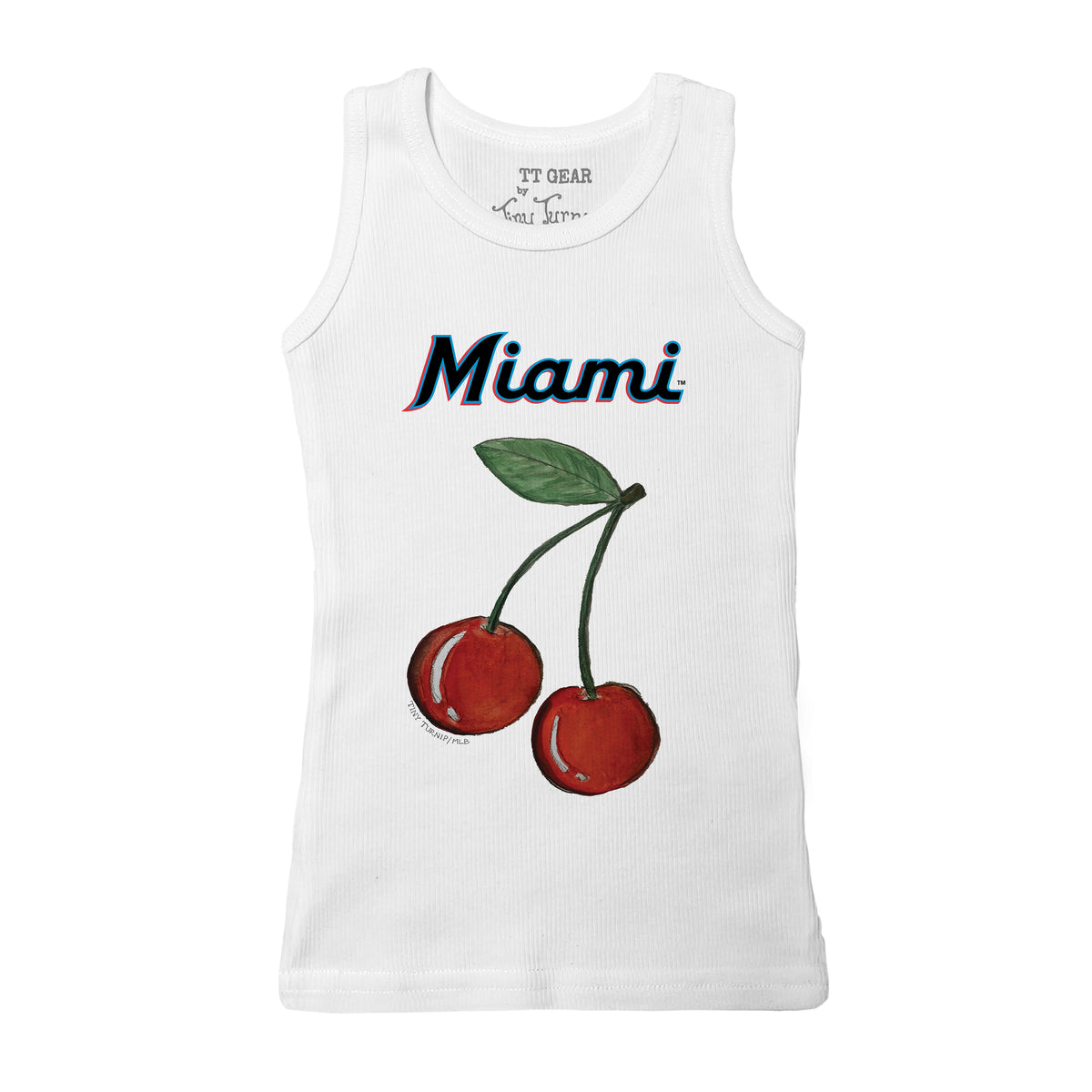 Miami Marlins Cherry Kid's Tank