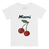 Miami Marlins Cherries Tee Shirt