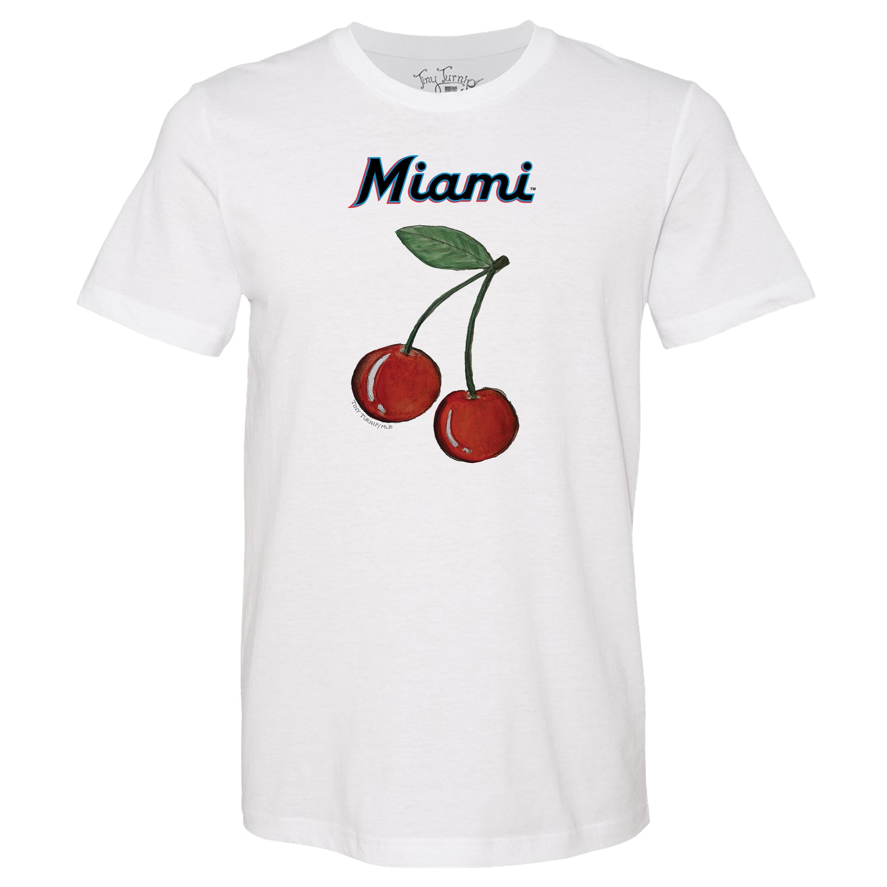 Miami Marlins Cherries Tee Shirt