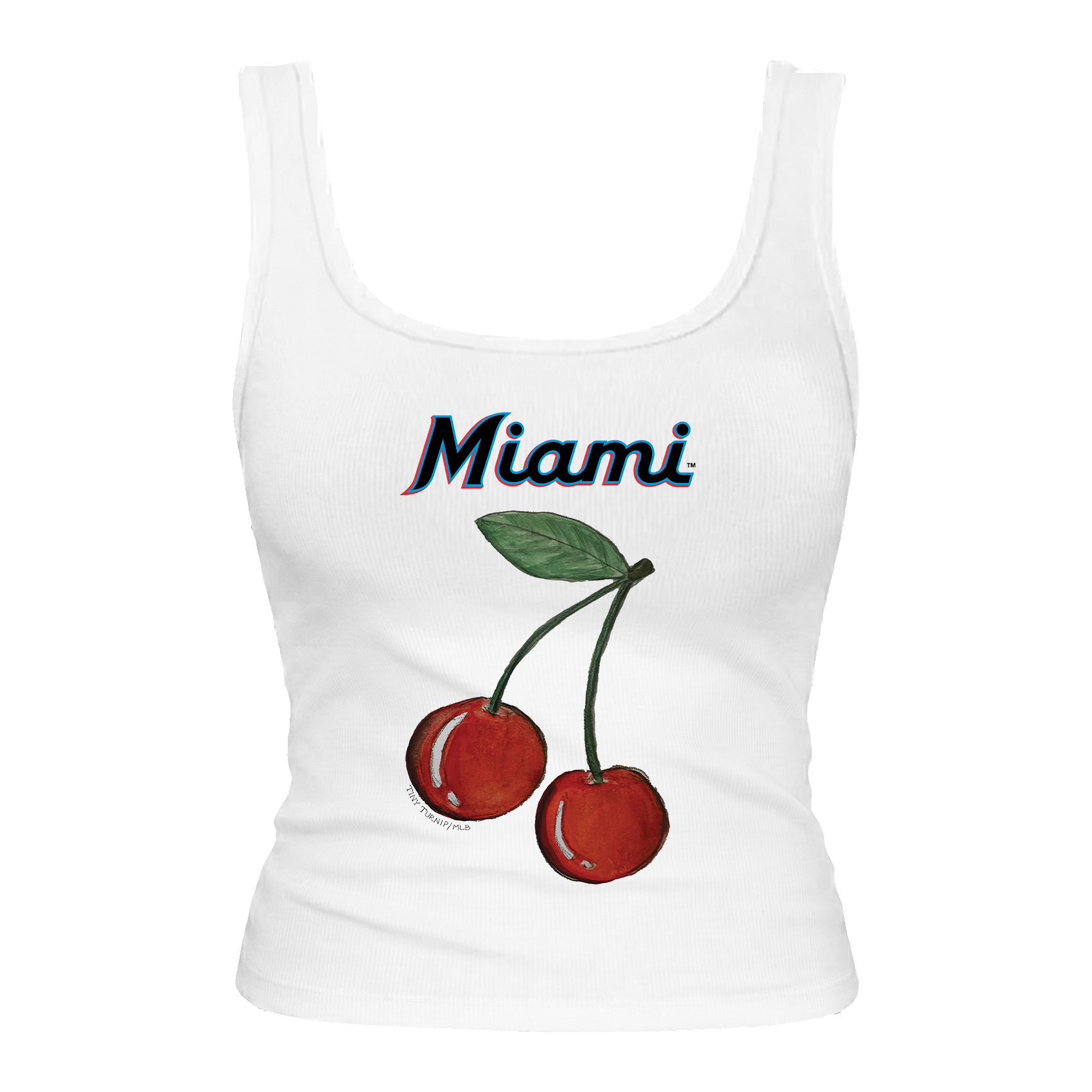 Miami Marlins Cherry Emmy Tank