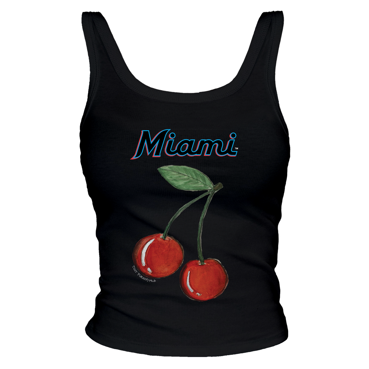 Miami Marlins Cherry Women's Tank