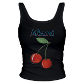 Miami Marlins Cherry Women's Tank