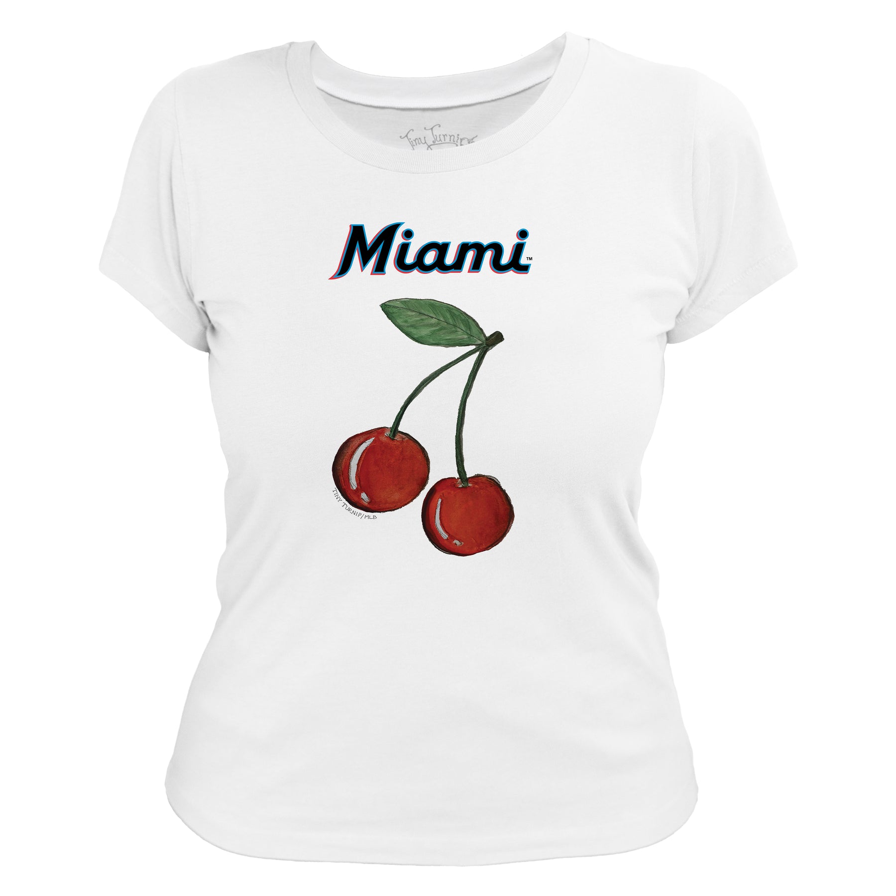 Miami Marlins Cherries Tee Shirt