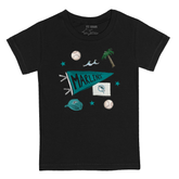 Miami Marlins Throwback City Collage Tee Shirt