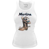 Miami Marlins Cowboy Boot Classic Tank