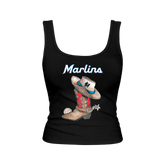 Miami Marlins Cowboy Boot Emmy Tank