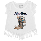 Miami Marlins Pizza Fringe Tee