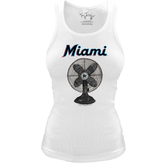 Miami Marlins Fan Classic Tank