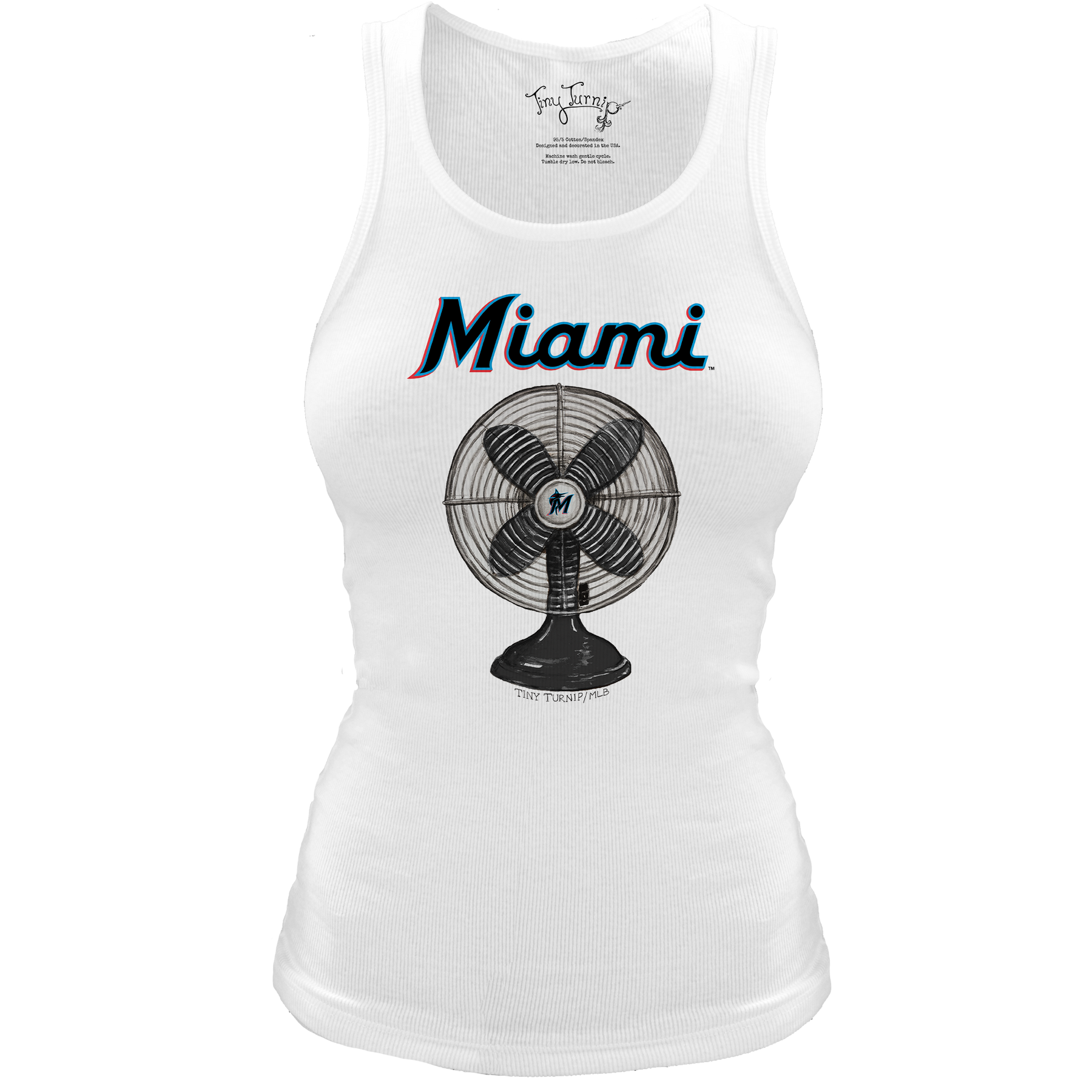 Miami Marlins Fan Classic Tank
