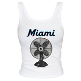 Miami Marlins Fan OG Tank - Tiny Turnip