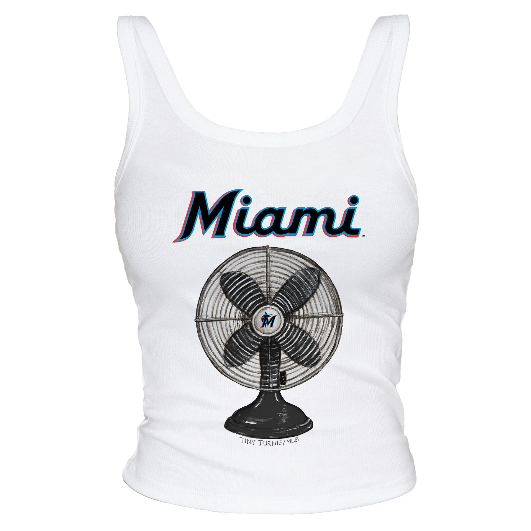 Miami Marlins Fan OG Tank - Tiny Turnip