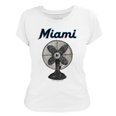 Miami Marlins Fan Women's Tee Shirt