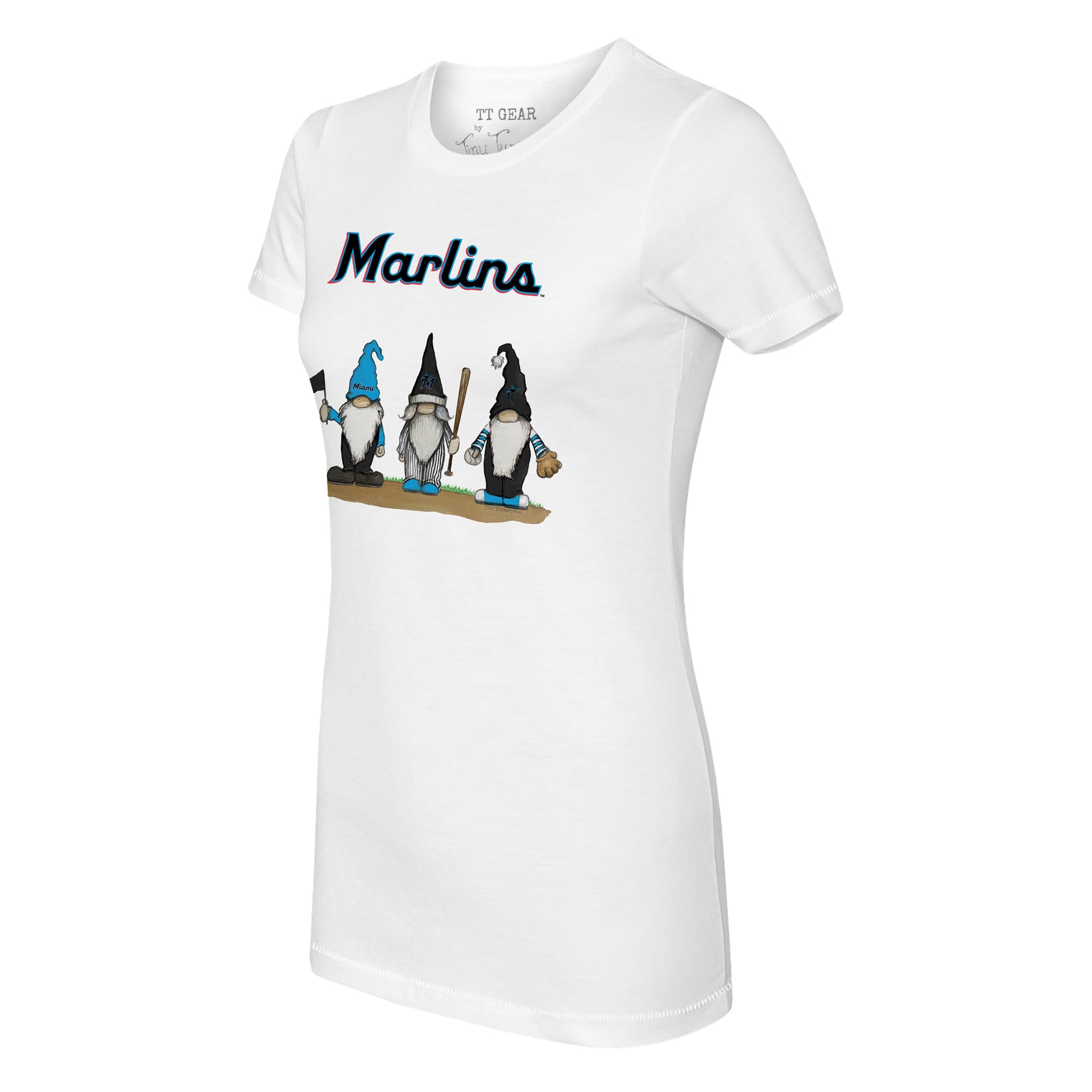 Miami Marlins Gnomes Tee Shirt
