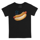 Miami Marlins Hot Dog Kid's Tee Shirt