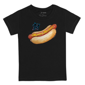 Miami Marlins Hot Dog Kid's Tee Shirt