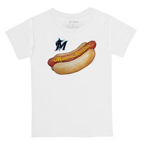 Miami Marlins Hot Dog Kid's Tee Shirt