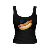 Miami Marlins Hot Dog Emmy Tank
