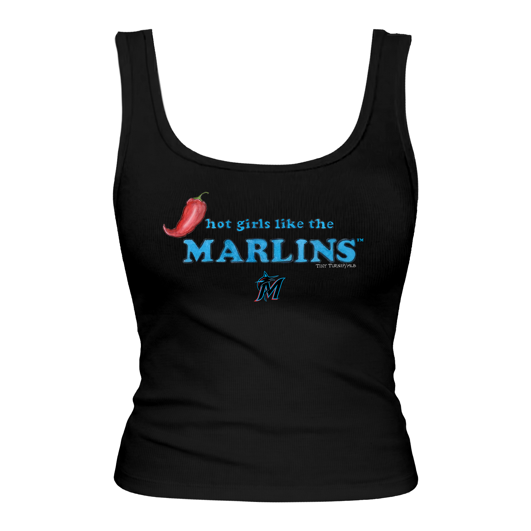 Miami Marlins Hot Girls Emmy Tank
