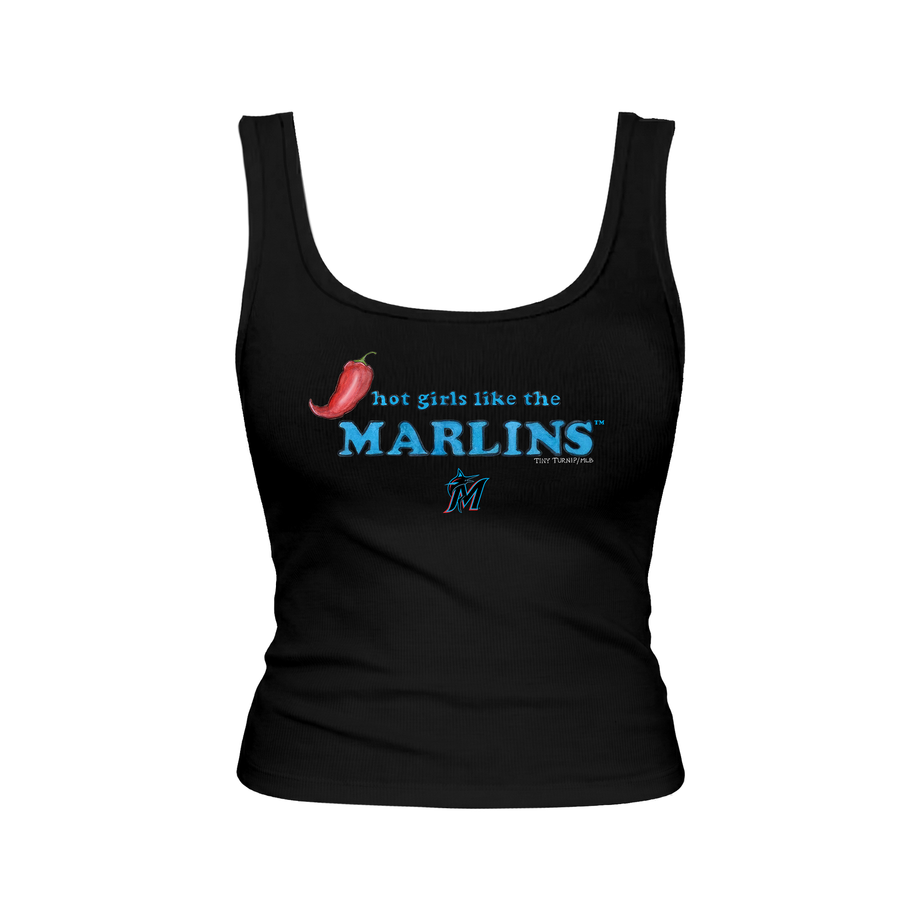 Miami Marlins Hot Girls Emmy Tank