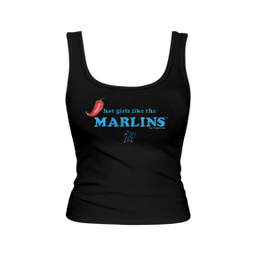 Miami Marlins Hot Girls Emmy Tank