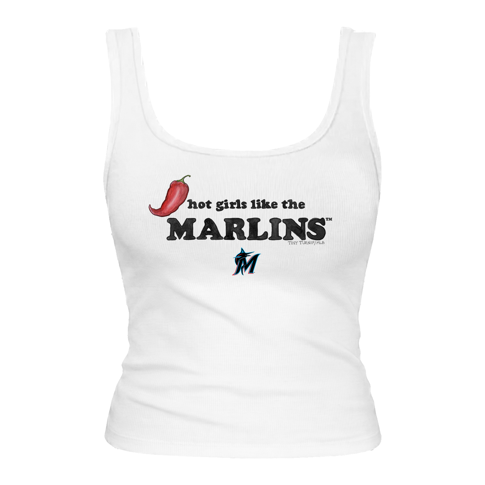 Miami Marlins Hot Girls Emmy Tank