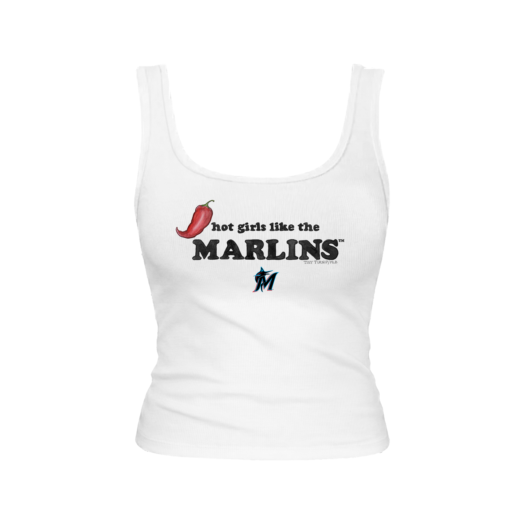 Miami Marlins Hot Girls Emmy Tank