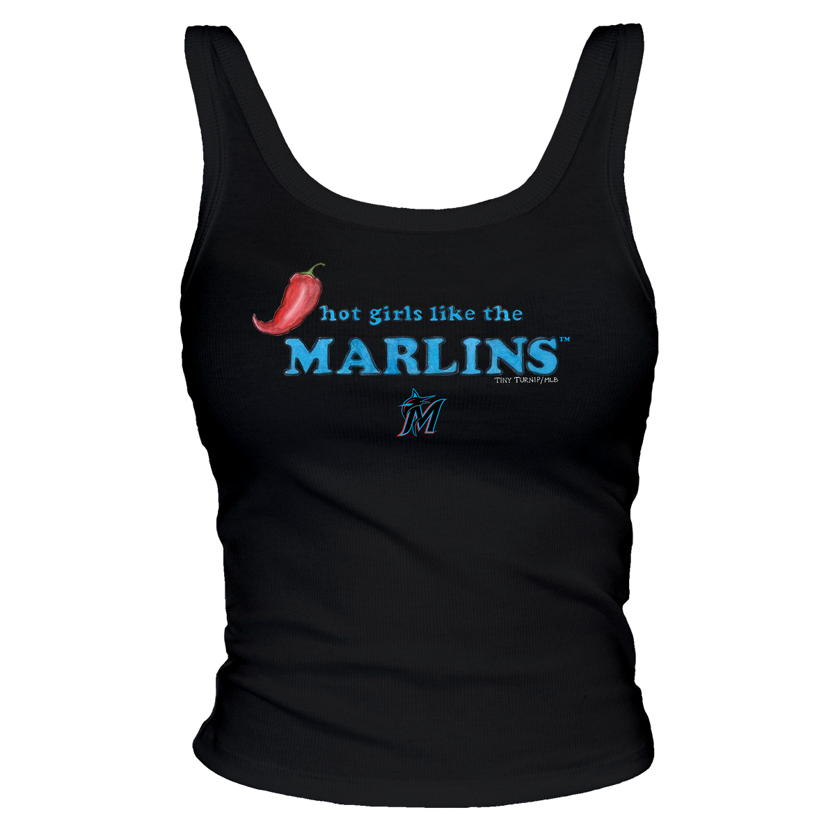 Miami Marlins Hot Girls OG Tank