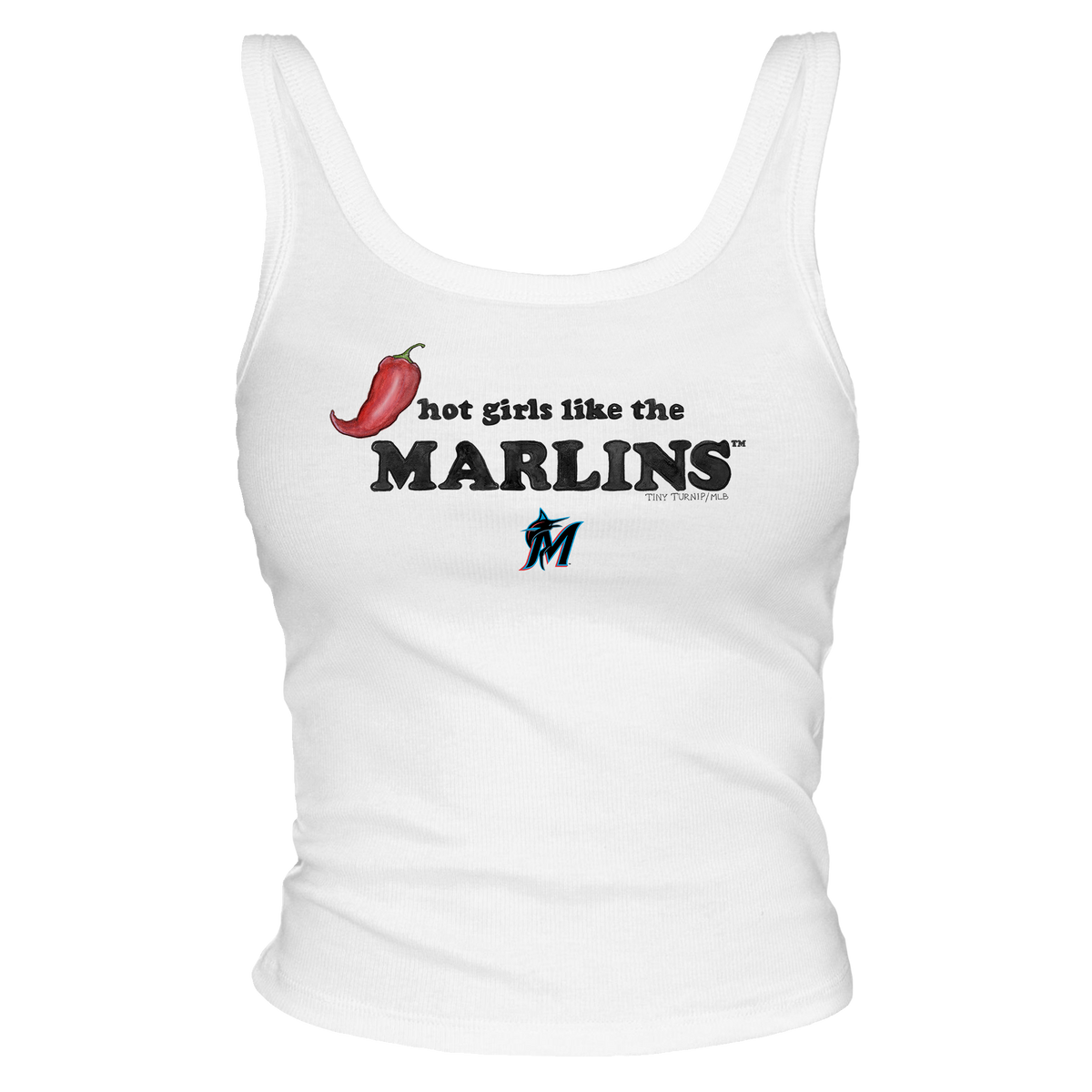 Miami Marlins Hot Girls OG Tank