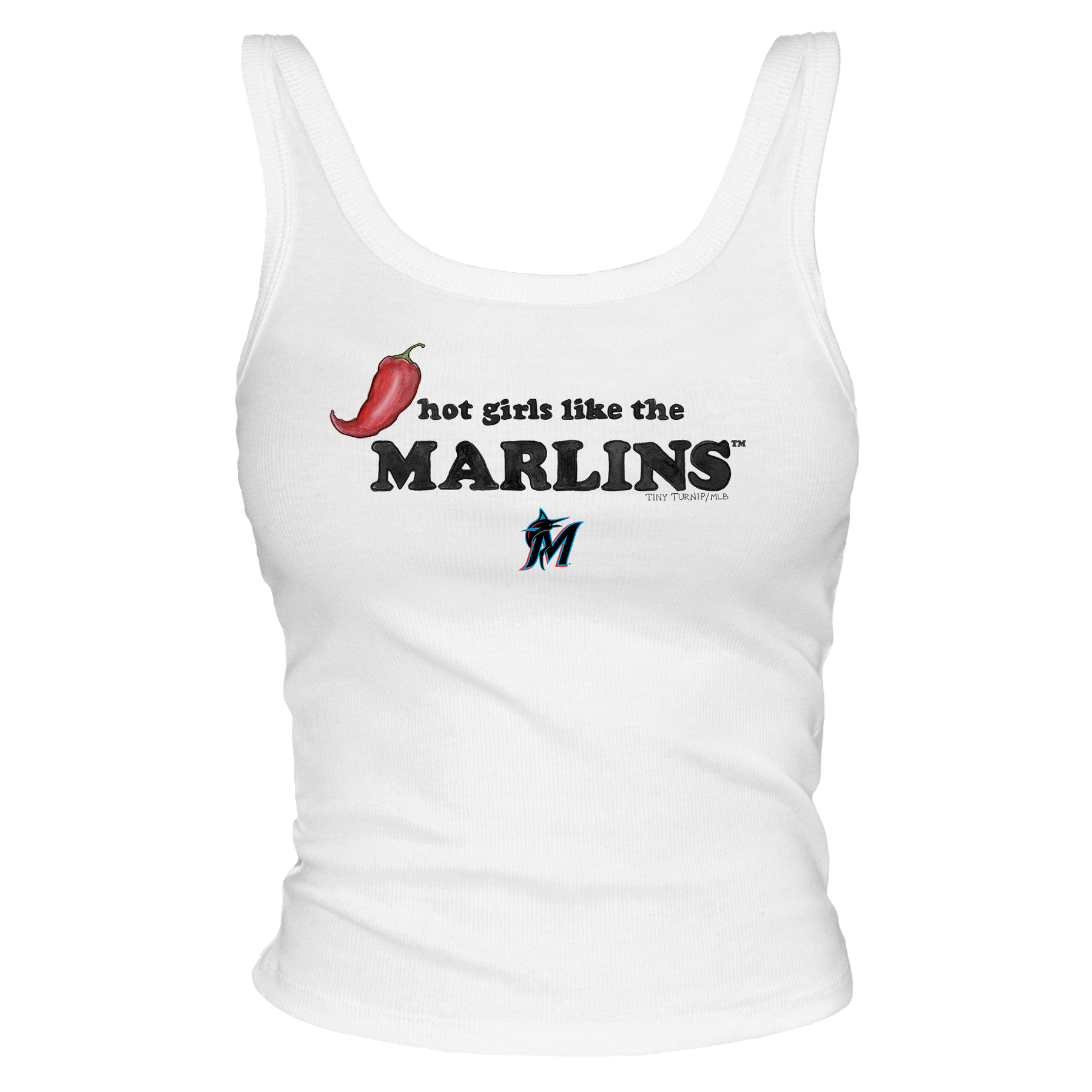 Miami Marlins Hot Girls OG Tank