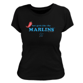 Miami Marlins Hot Girls Women's Tee Shirt