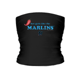 Miami Marlins Hot Girls Tube Top
