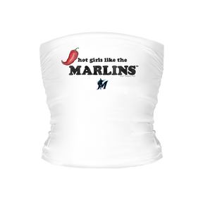 Miami Marlins Hot Girls Tube Top