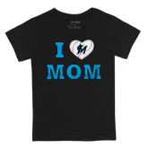 Miami Marlins I Love Mom Tee Shirt