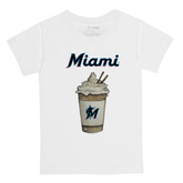 Miami Marlins Latte Kid's Tee Shirt
