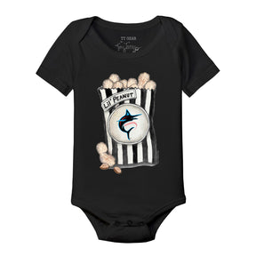 Miami Marlins Lil' Peanut Short Sleeve Snapper