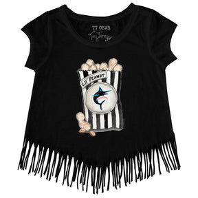 Miami Marlins Lil' Peanut Fringe Tee