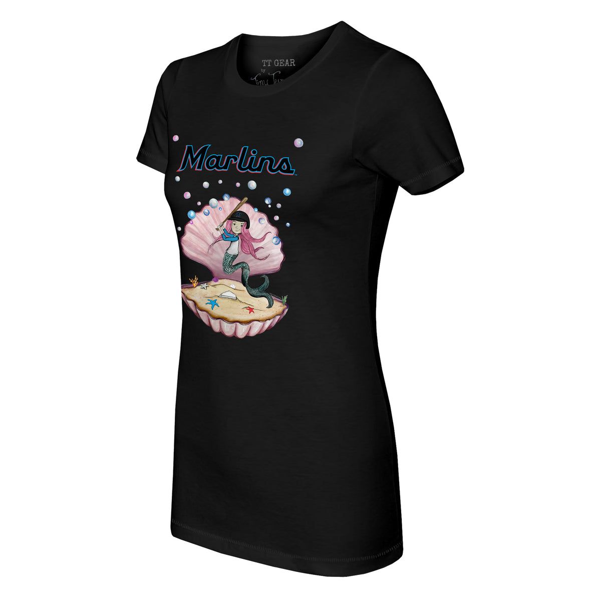 Miami Marlins Mermaid Tee Shirt