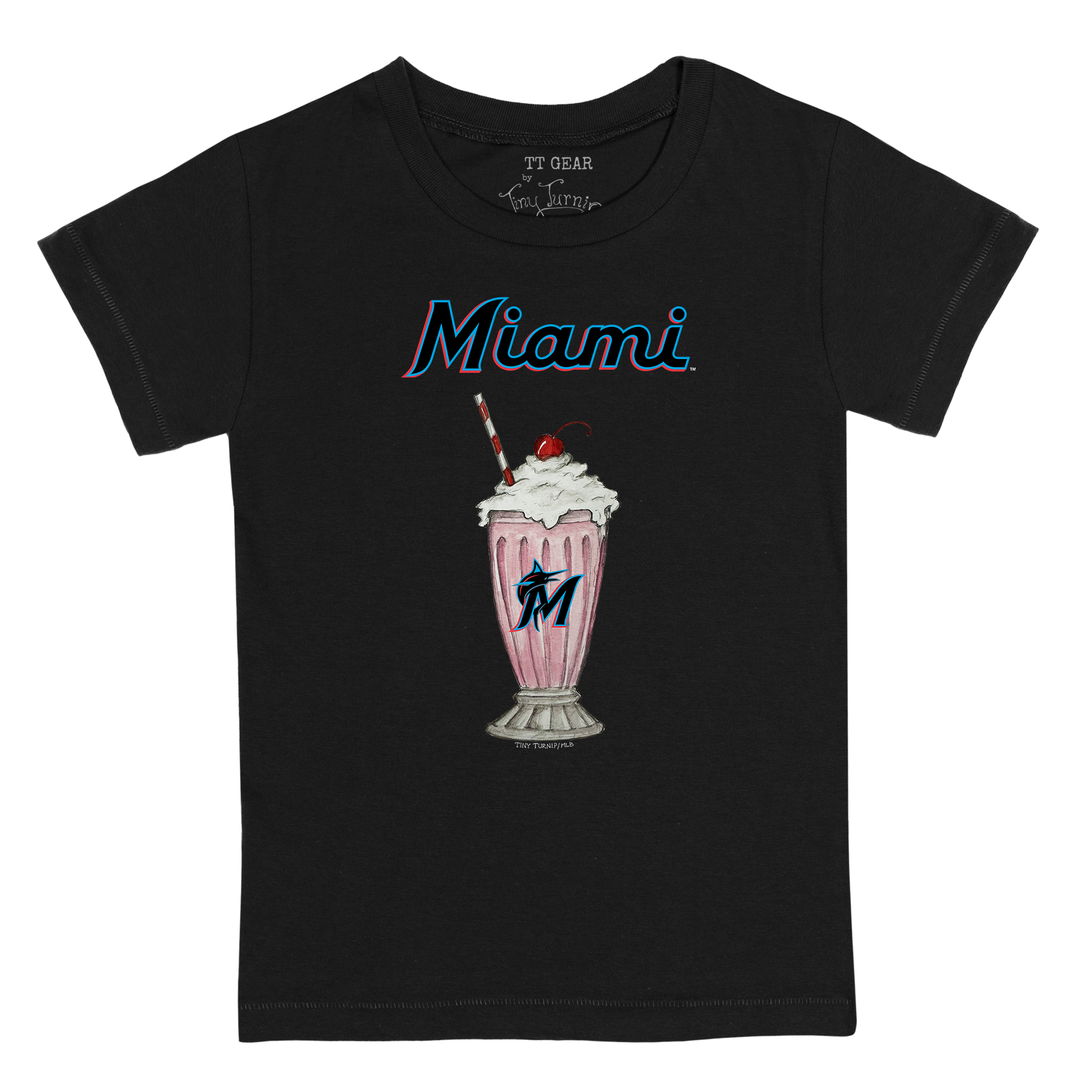 Miami Marlins Milkshake Kid's Tee Shirt