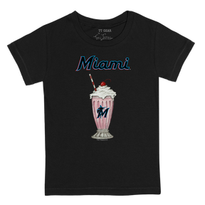 Miami Marlins Milkshake Kid's Tee Shirt
