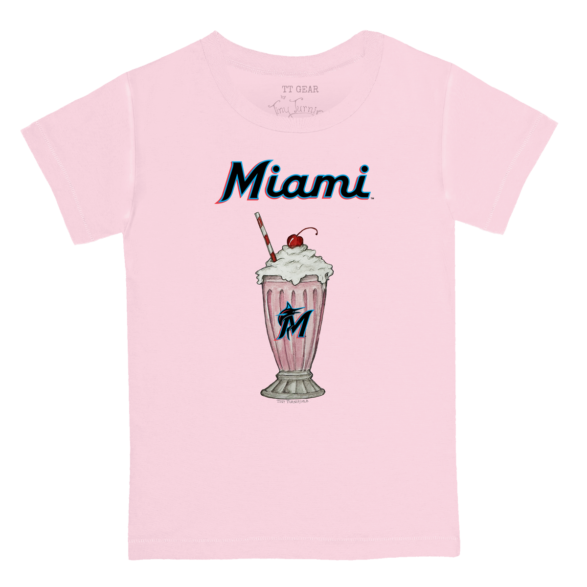 Miami Marlins Milkshake Kid's Tee Shirt