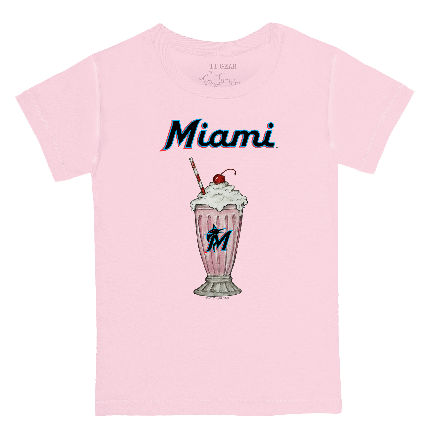 Miami Marlins Milkshake Kid's Tee Shirt