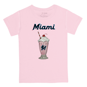 Miami Marlins Milkshake Kid's Tee Shirt