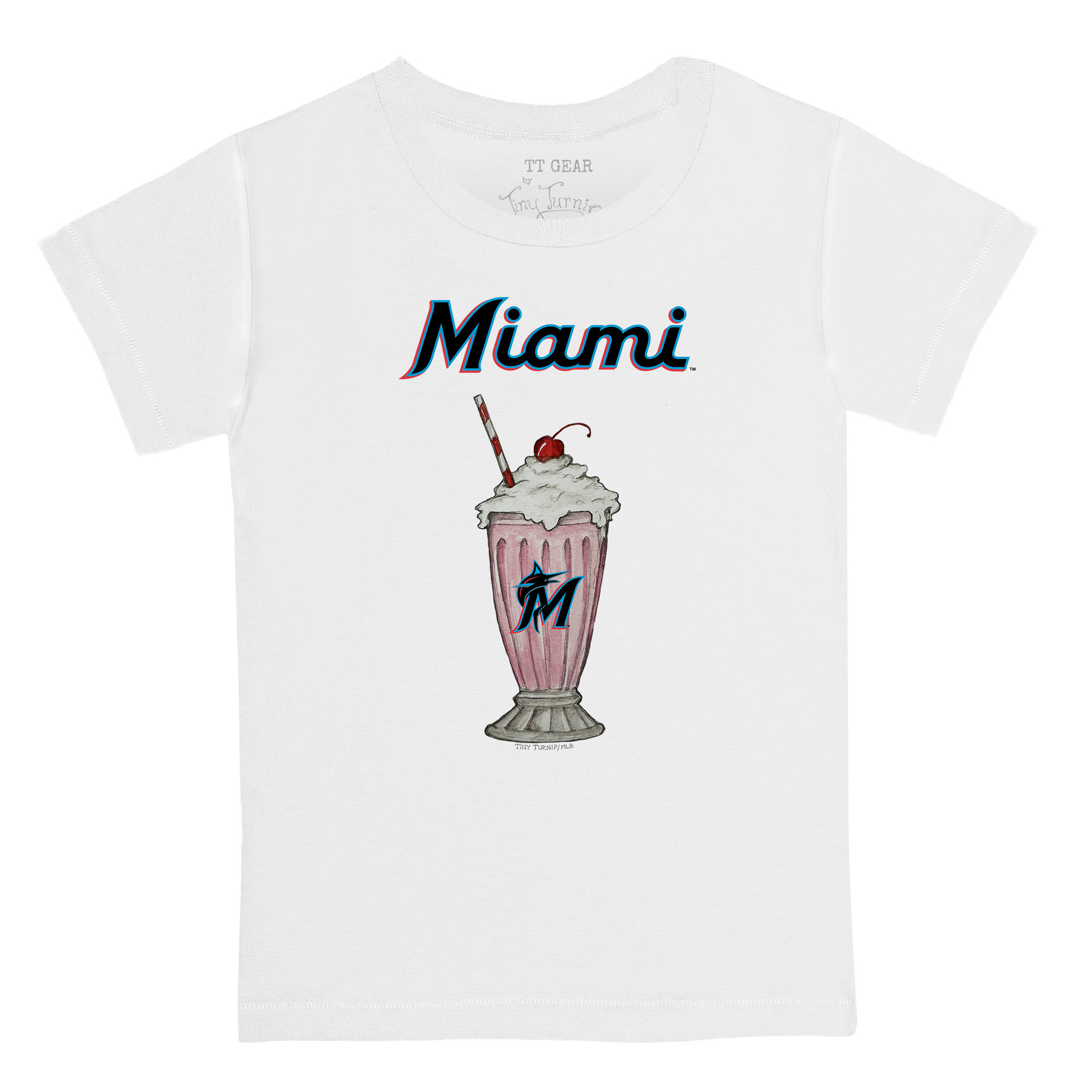 Miami Marlins Milkshake Kid's Tee Shirt