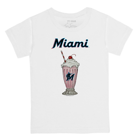 Miami Marlins Milkshake Kid's Tee Shirt