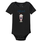 Miami Marlins Milkshake Short Sleeve Snapper
