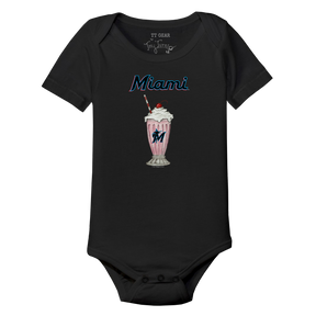 Miami Marlins Milkshake Short Sleeve Snapper
