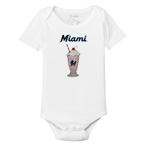 Miami Marlins Milkshake Short Sleeve Snapper