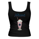 Miami Marlins Milkshake Emmy Tank