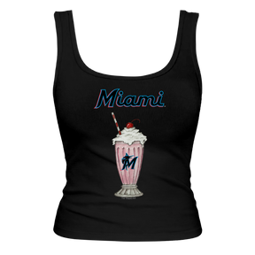 Miami Marlins Milkshake Emmy Tank